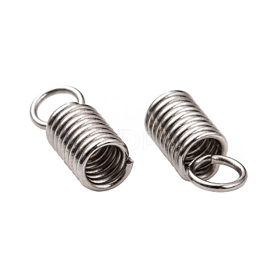 Tarnish Resistant 304 Stainless Steel Terminators STAS-S028-14-1