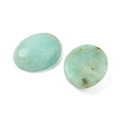 Natural African Turquoise(Jasper) Cabochons G-S398-02C-1