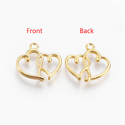 Tibetan Style Alloy Pendants LS-TIBEP-21057-G-RS-1