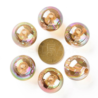 Transparent Acrylic Beads MACR-S370-B20-761-1