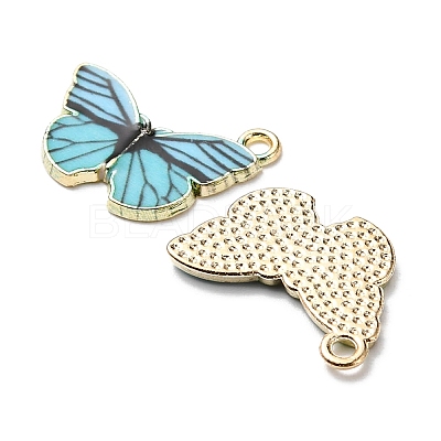 Printed Alloy Pendants FIND-YW0001-69E-1