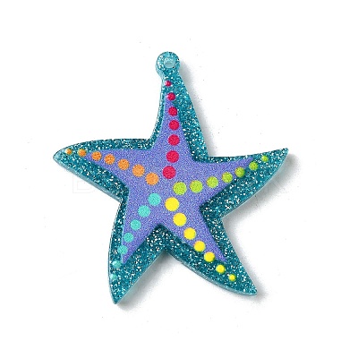Ocean Theme Acrylic Pendants OACR-S003-01A-1