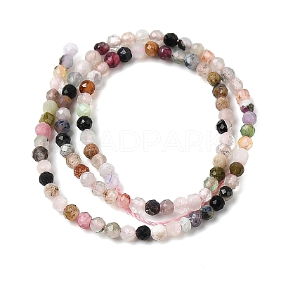 Natural Mixed Gemstone Beads Strands G-H336-A09-01-1