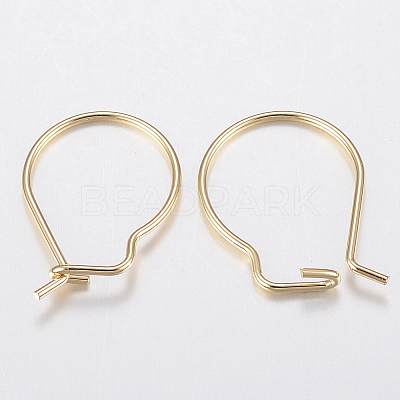 304 Stainless Steel Hoop Earring Findings LS-X-STAS-H436-02-1