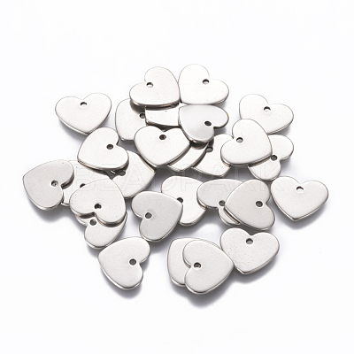 Tarnish Resistant 201 Stainless Steel Charms STAS-L234-067B-1