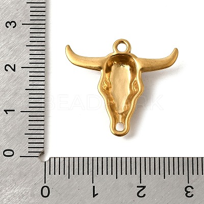 304 Stainless Steel Enamel Pendants STAS-G386-01G-02-1