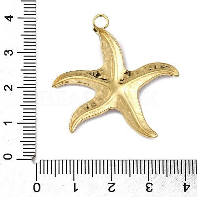 304 Stainless Steel Enamel Pendants STAS-I355-11G-03-1