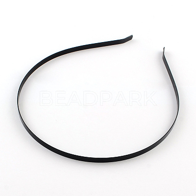 Electrophoresis Hair Accessories Iron Hair Band Findings OHAR-Q042-008C-02-1