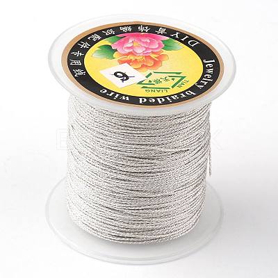 Round Metallic Thread MCOR-L001-0.8mm-01-1
