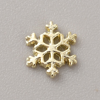 Christmas Theme Alloy Cabochons DIY-WH0430-074N-LG-1