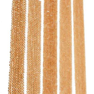 Glass Beads Strands EGLA-A044-T1mm-D23-1
