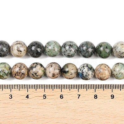 Natural K2 Stone Beads Strands G-K405-B03-10mm-1