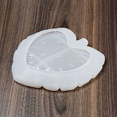 DIY Monstera Leaf Dish Tray Silicone Molds DIY-P070-G03-1