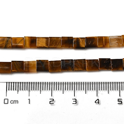 Natural Tiger Eye Beads Strands G-F762-A23-01-1