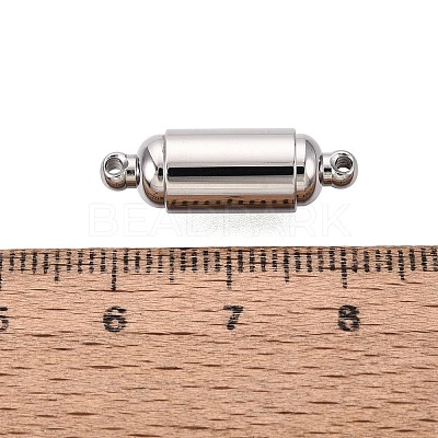 304 Stainless Steel Magnetic Clasps LS-STAS-N127-02C-P-1