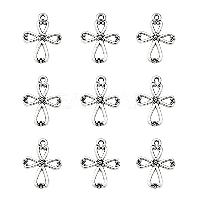 Tibetan Style Alloy Pendants X-LF1364Y-1
