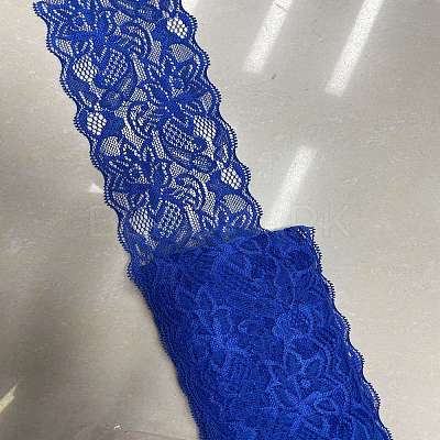 Elastic Lace Trim OCOR-WH0024-A10-1