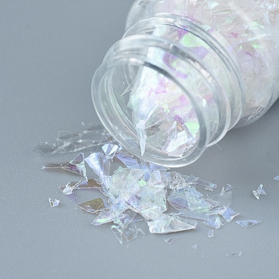 Plastic Candy Sequins/Paillette Chip X-DIY-I019-02N-1