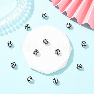 Preciosa® MAXIMA Crystal Stones in Settings Y-PRC-MB8-00030-B-1