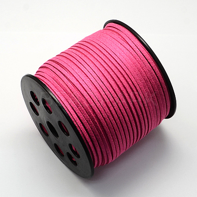 Eco-Friendly Faux Suede Cord LW-Q003-05-1