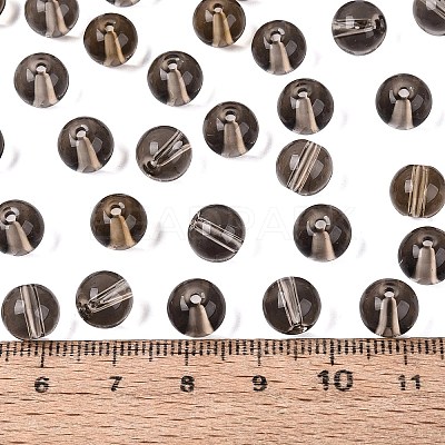 FGB Transparent Glass Seed Beads SEED-N013-01C-18-1