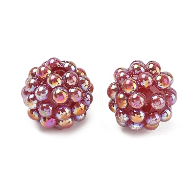 Opaque Acrylic Beads AC-CBA4D01-04F-1