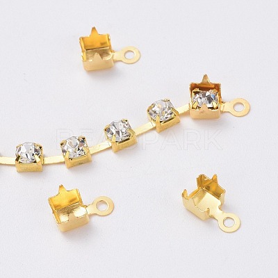 Brass Cup Chain Ends EC288-4G-1