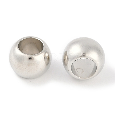 CCB Plastic Round Beads X-ALUM-U001-07B-11-1
