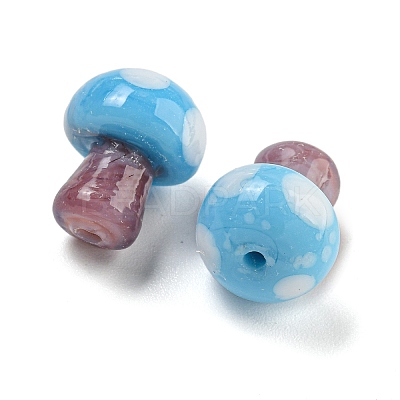 Handmade Lampwork Beads LAMP-F034-01F-1