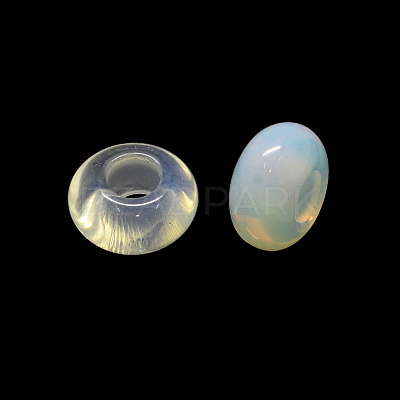 Opalite European Large Hole Beads X-G-Q442-20-1