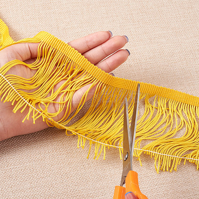 Polyester Tassel Fringe Trimming X-OCOR-TAC0008-22-1