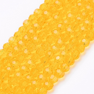 Glass Beads Strands LS-EGLA-J042-4mm-22-1
