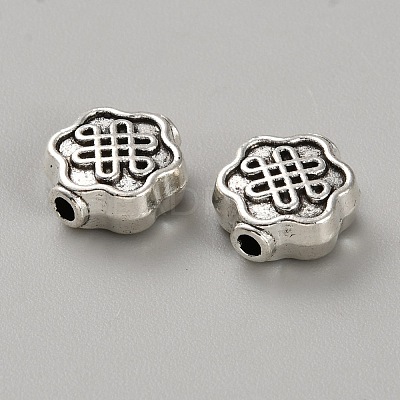 Tibetan Style Alloy Spacer Beads FIND-CJC0024-13B-1