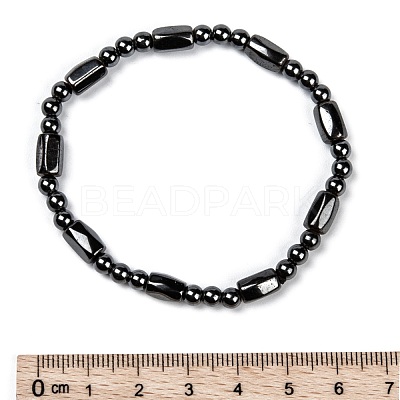 Magnetic Hematite Bracelets BJEW-Q005-1