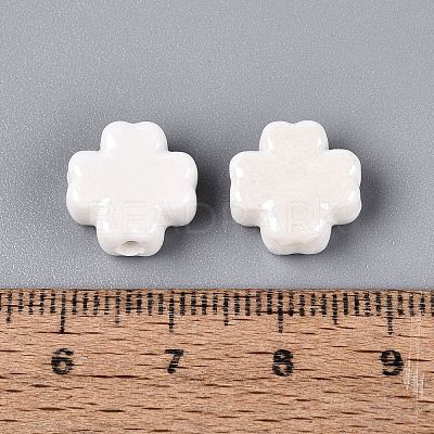Handmade Porcelain Beads PORC-N012-09-1