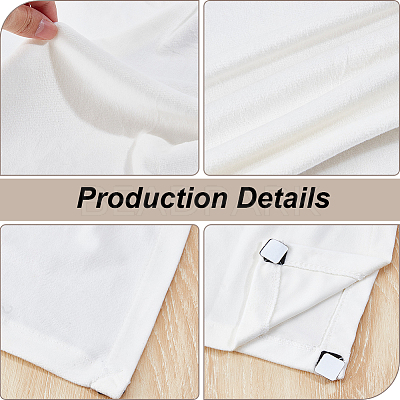 Polyester Sofa Armrest Cover AJEW-WH20816-146B-1