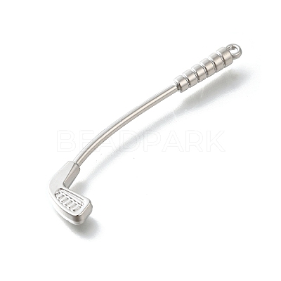 Alloy Sports Equipment Pendants PALLOY-R157-05P-01-1