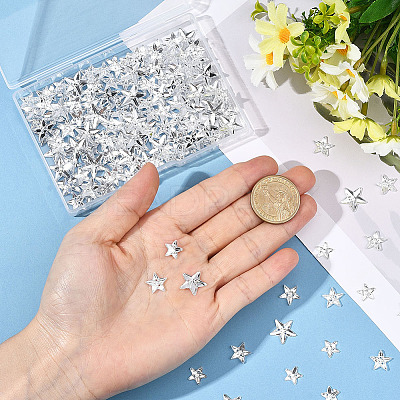 300Pcs 3 Styles Acrylic Cabochons OACR-SP0001-97-1