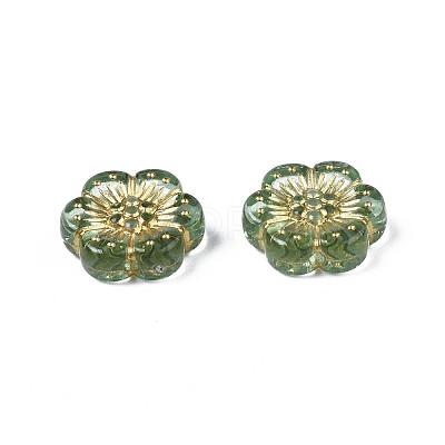Plating Acrylic Beads LS-PACR-N008-013C-1