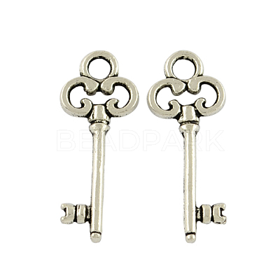 Tibetan Style Alloy Pendants X-TIBEP-16626-AS-RS-1