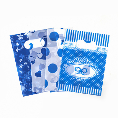Printed Plastic Bags PE-T003-15x20cm-02-1