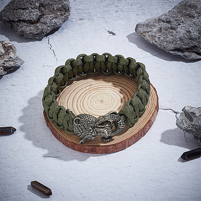 Brass Shackle Clasps KK-WH0816-046AS-1