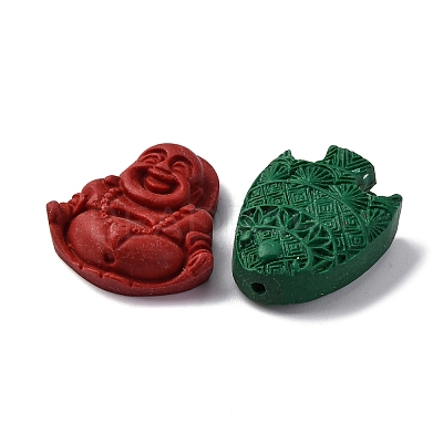 Cinnabar Beads CARL-K001-03-1