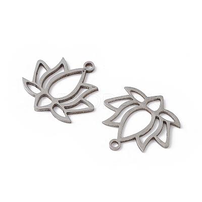 Non-Tarnish 304 Stainless Steel Pendants STAS-E186-01P-1