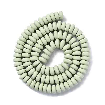 Handmade Polymer Clay Beads Strands X-CLAY-N008-008-101-1