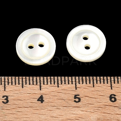 Natural Shell Buttons LS-SH-CBA5C5E-02-1