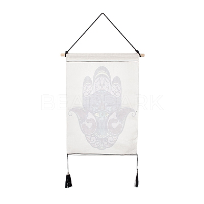 Polyester Decorative Wall Tapestrys AJEW-C024-01R-1