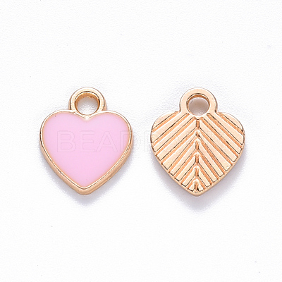 Alloy Enamel Charms ENAM-S121-041B-1