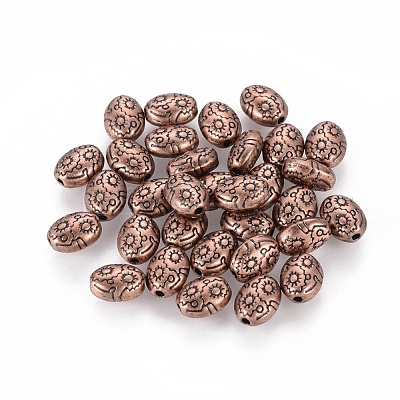 Tibetan Style Beads X-RLF0559Y-NF-1