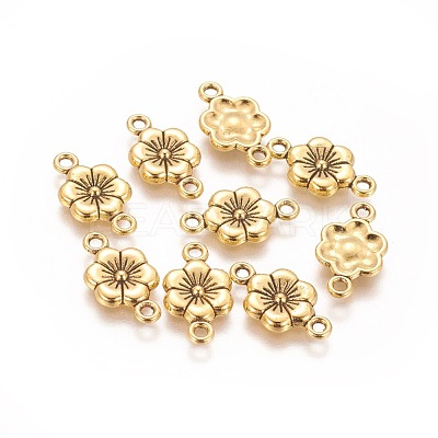 Tibetan Style Links connectors X-GLF5093Y-1